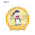 『おそ松さん』描き下ろしイラスト バルーンバースデーver. トレーディングアクリルキーホルダー(単位/BOX)【202509再販】